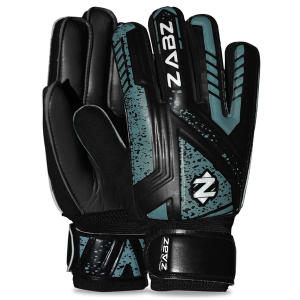 ZABZ Goalkeeper Gloves Non-slip Latex Material Soccer Goalie Football Goalkeeping