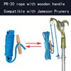 PR-20 Tree Pruner Rope Replacement, for Jameson Fiscar Big Mouth