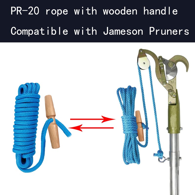 PR-20 Tree Pruner Rope Replacement, for Jameson Fiscar Big Mouth