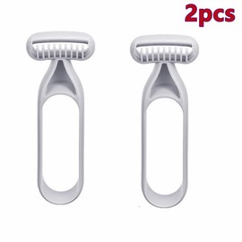 Unbranded Eye Brow Razor Eyebrow Trimmer Shaver Hair Remover for Hands Legs 2pcs USA Gifts