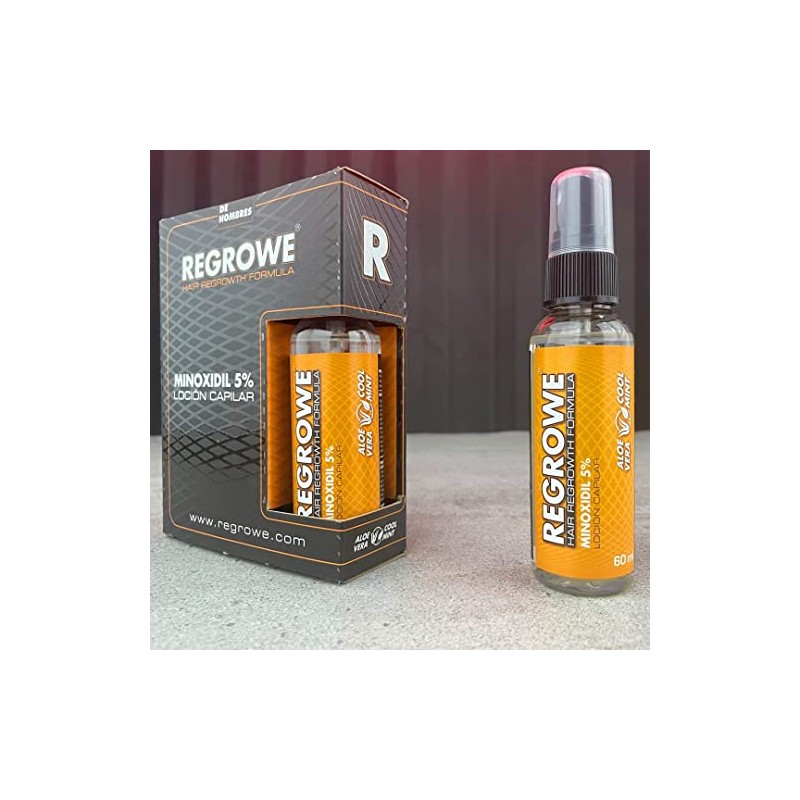 Kit Shampoo 500ml. + Loción capilar 5% 60ml. Anti caída