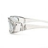 MALYHO Protective Glasses, Work Glasses, Scratch Resistant, Anti-Fog, UV Protection,