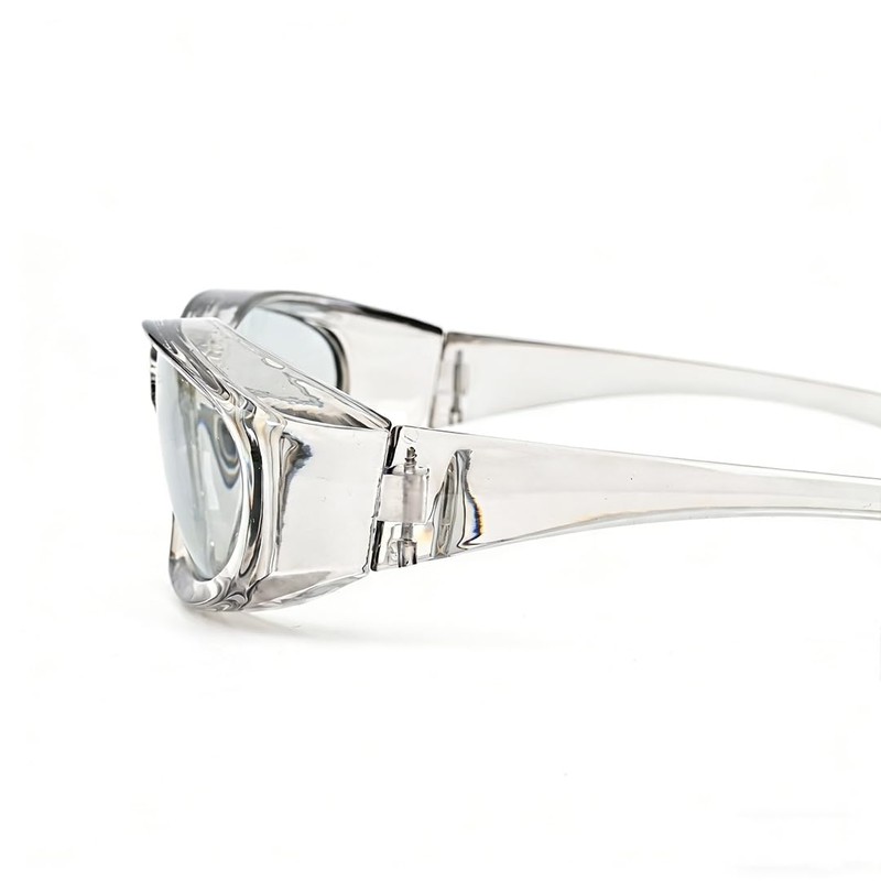 MALYHO Protective Glasses, Work Glasses, Scratch Resistant, Anti-Fog, UV Protection,
