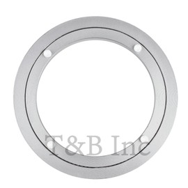 TamBee Aluminum Lazy Susan Heavy Duty Metal Rotating Hardware Turntable Bearing Ring Lazy Susan Base Only (8-Inch Heavy Duty)