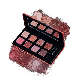 SUGAR Cosmetics Paleta De Sombras De Ojos Blend The Rules (03 Fantasy (Mauve)) De Larga Duración, Resistente A Las Manchas, Sin Parabenos             