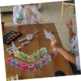 Angoily 16 Rolls Set Embroidery Thread Assorted Embroidery Mixed Color Embroidery Thread Floss Thread Various Cotton Thread Sewing Mixed Cotton Cross Stitch Thread Cross Stitch Embroidery Thread Cross