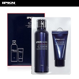 IPKN Men Power Active All-in-One Pro Special Set/Homme/120ml / 입큰 맨 파워 액티브 올인원 프로 기획세트옴므120m