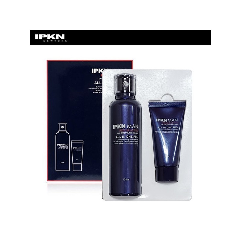 IPKN Men Power Active All-in-One Pro Special Set/Homme/120ml / 입큰