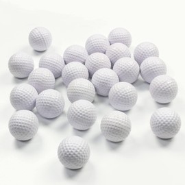 KOFULL Foam Golf Practice Balls, Rubber Soft Practice Golf Balls Bulk Backyard Indoor Outdoor Training