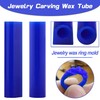 GJ FAFA Ring Wax Carving Kit Carving Wax Ring Tubes
