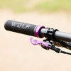Wolf Tooth Echo Lock-On Grip – Black Grip with Purple