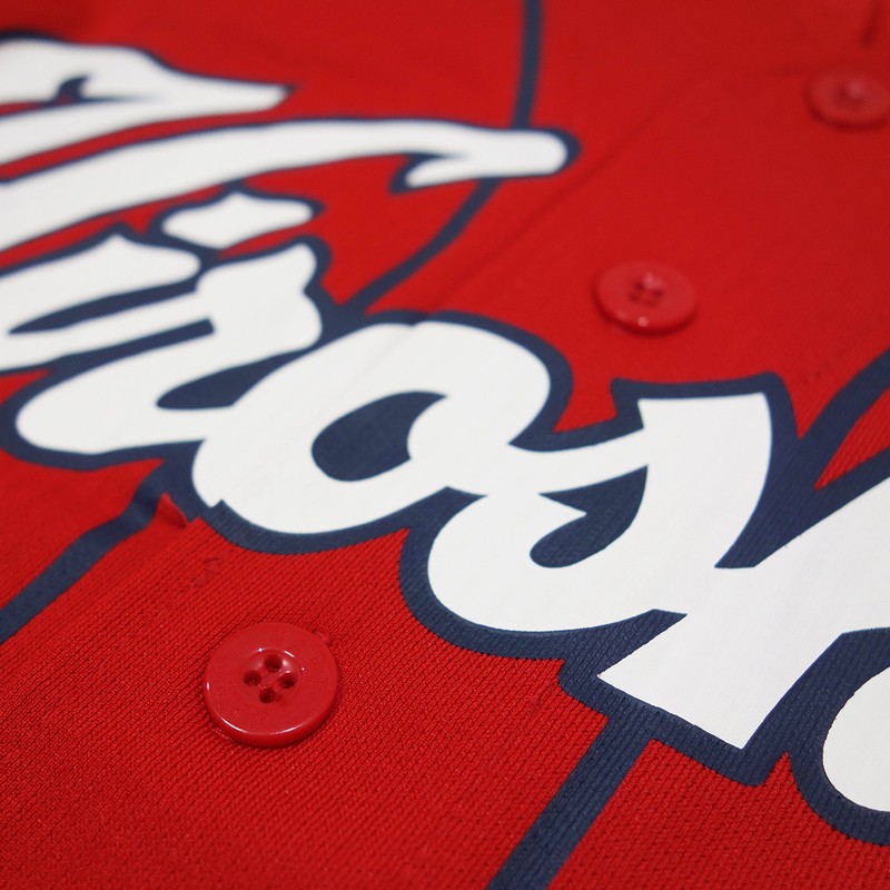 Hiroshima Toyo Carp V7 Commemorative Uniform