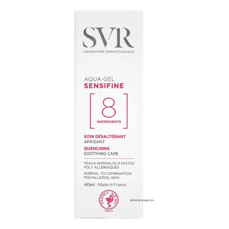 Svr Sensifine Agua Gel 40 Piel Sensible
