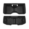 Muslogy Center Console Front&Rear Cup Holder Inserts Compatible with 2024