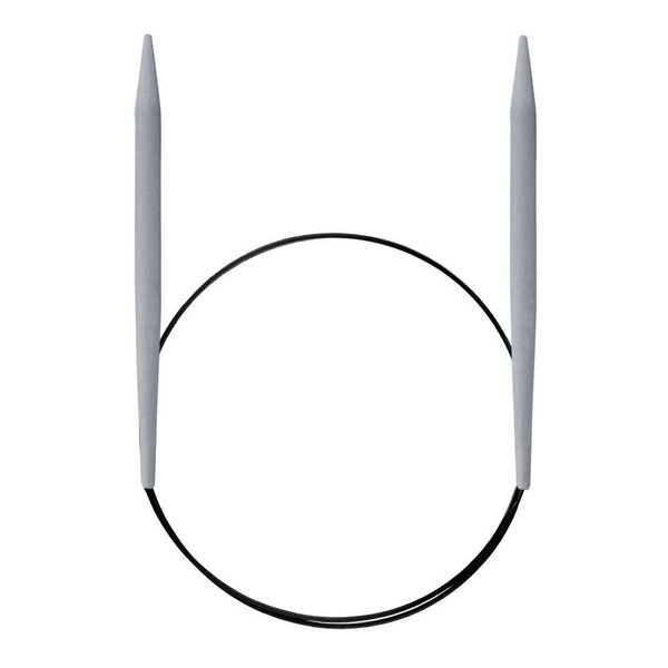 Prym 211194 Rundstricknadeln KST 100 cm 10,00 mm grau