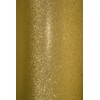 5 x Gold Glitter Cardboard DIN A4 210 x 297