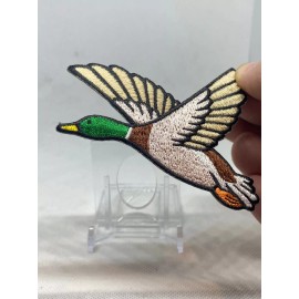 Unbranded New Trendy Humorous Funny Vintage Style Patch Cap Hat - Flying Duck