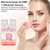 Lifting Facial De Microcorriente Para Flacidez Facial