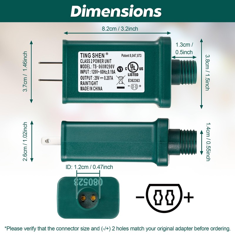 Enhon 29V LED Power Supply, UL Certification LED Transformer Replacement