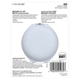 COVERGIRL Outlast All-Day Matte Finishing Powder Medium to Deep .39 oz (11 g) (Packaging may vary)