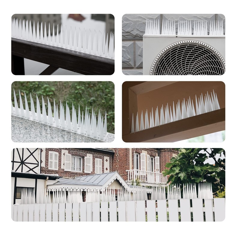 OFFO Bird Spikes Pigeon Outdoor Spikes for Cat Keep Birds
