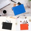 Pack of 12 Document Wallets A5 Waterproof A5 Zip Briefcases,