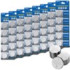 GutAlkaLi CR2032 Lithium 3V Battery, Electronic Coin Cell Button for