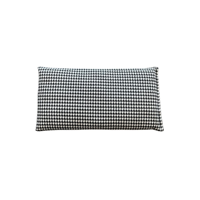 Hot/Cold Rice & Lavender Therapy Pack (Black Check)