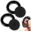 2 Pieces Silicone Patio Table Umbrella Hole Ring Plug and