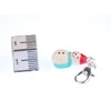 Snowman Charm Pendant Snow Bright Mix Stick Pendant with Hat