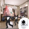 Smart Security Camera 355 Degree Rotation Pan Tilt Wireless Wifi