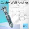 M5 x 51mm (5x16) Plasterboard Cavity Wall Fixings Anchor Heavy