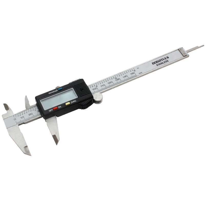 DOGOTULS MA2011 Calibrador Vernier Digital 6" STD Y MM