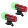 KEENSO 2 Sets Fishing Alarm Light, Sea Fishing LED Rod