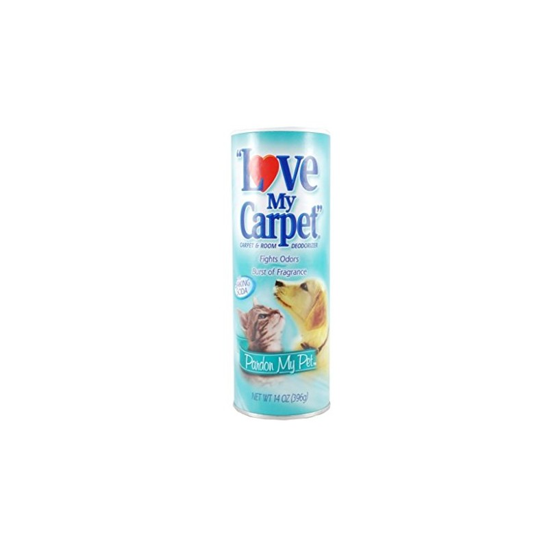 LOVE MY CARPET 2-in-1 Carpet & Room Deodorizer (Pardon My