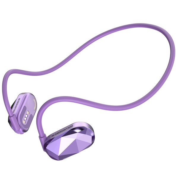 Monster Monster Aria Free Open Ear Headphones Wireless Bluetooth, Air