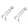 LIZOFERTAS Porta Copas Organizador Para Copas Cromo 2 Piezas