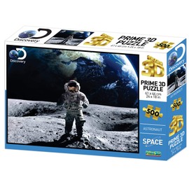 Discovery Prime 3D - Astronaut 3D Puzzle 500 Pcs