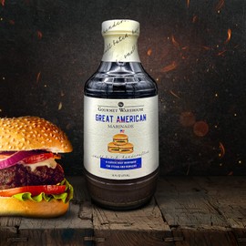 Gourmet Warehouse Small Batch Great American Marinade Made With Natural Ingredients No HFCS 16 Oz (Pack of 2)
