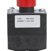 Emergency Push Button Switch DC80V Reliable Emergency Stop Switch Replacement