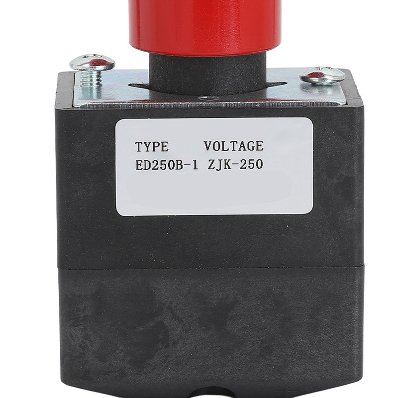 Emergency Push Button Switch DC80V Reliable Emergency Stop Switch Replacement