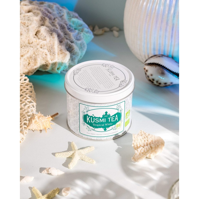 Kusmi Tea - Tropical White (Organic Tea) - Organic White