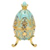 Egg Trinket Box Enamelled Jewelry Box Zinc Alloy Exquisite Jewelry
