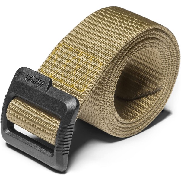 CQR Tactical Belt, Military Style Heavy Duty Belt, Webbing EDC