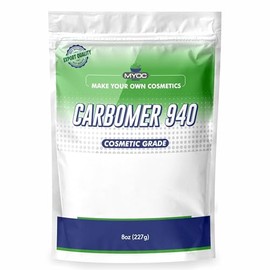 MYOC Pure Carbomer 940-60 Gm (2.1 Oz) (8 Ounce)