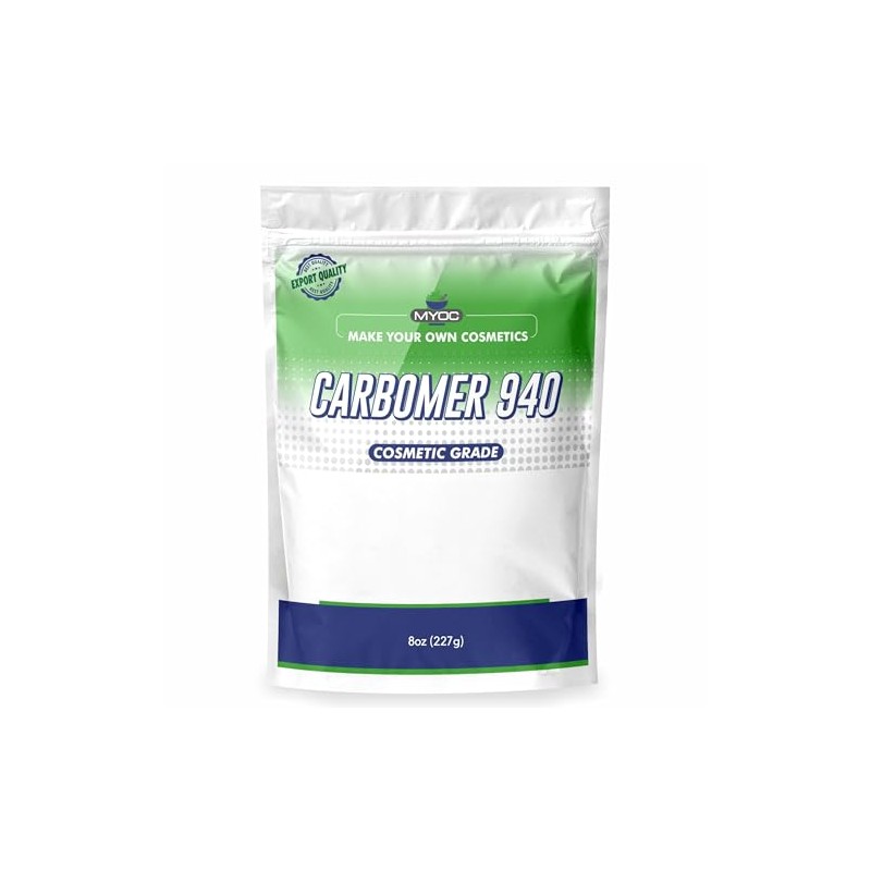 MYOC Pure Carbomer 940-60 Gm (2.1 Oz) (8 Ounce)