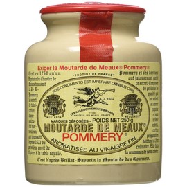 Pommery Meaux Mustard Stone Jar, 8.8-Ounce