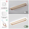 Vloitgol Dimmable Led Ceiling Light with Remote Control 31.5in Modern