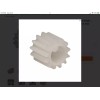 BALI AND GRABER CORD AND BEAD CHAIN CONTROL END FOR