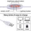 LED Desk Lamp, RAOYI 5W USB Clip on Light Eye-Caring